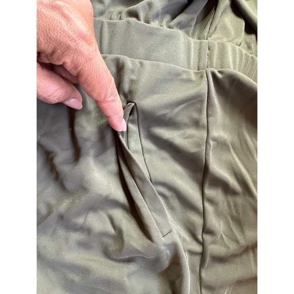 Chicos Ruffled Utility Jumpsuit - Picture 8 of 15